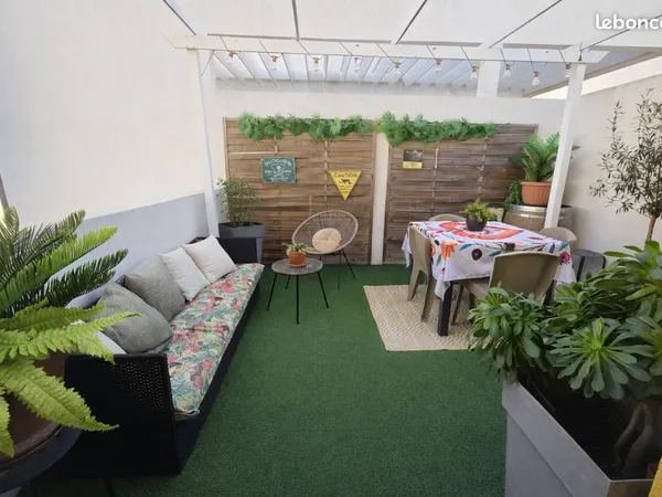 Joli appartement ovalie 