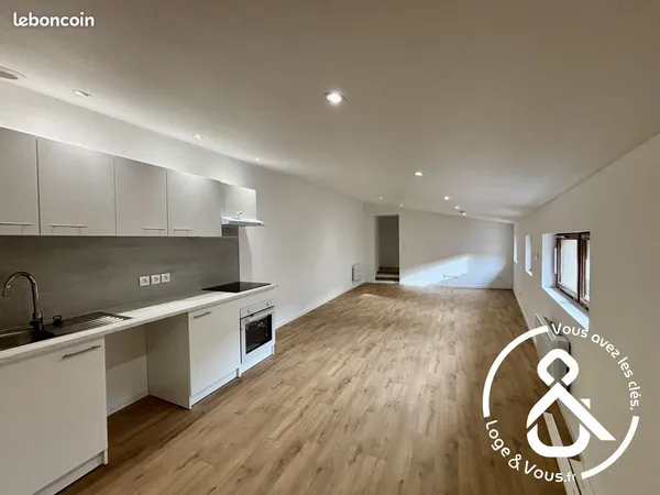 Appartement 2 pièces 52 m² 