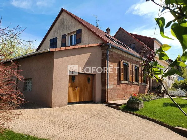 Maison de village 6 pièces 141 m² 
