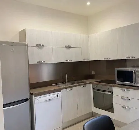 Appartement 2 pièces 38 m² 