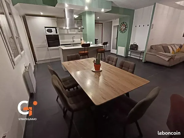 Appartement 6 pièces 86 m² 