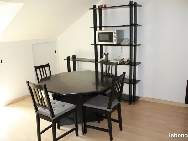 Loue studio meublé de 19 m ² à Moutonnerie Dalby 