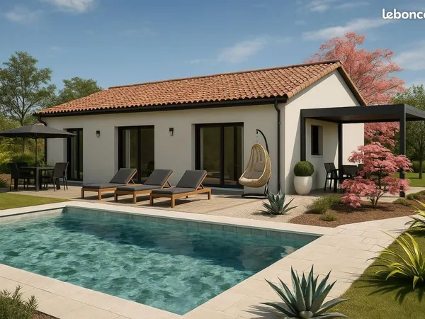 Maison 4 pièces 85 m² 