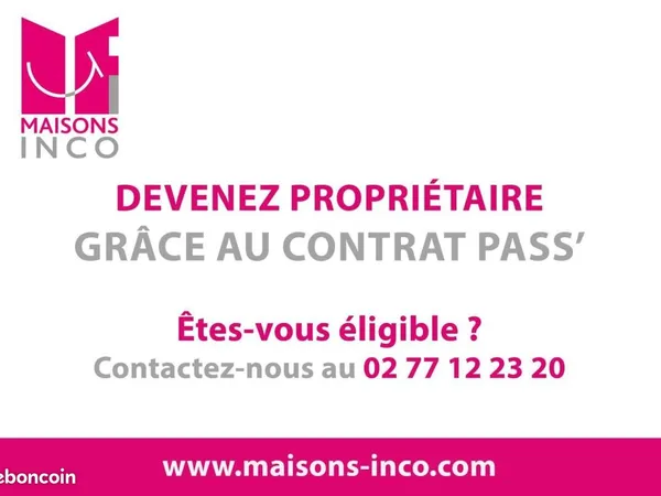 Maison 3 pièces 62 m² 