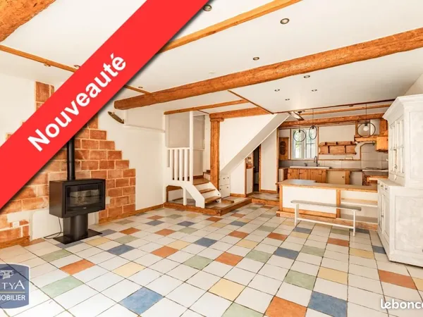 Maison de village 4 pièces 105 m² 