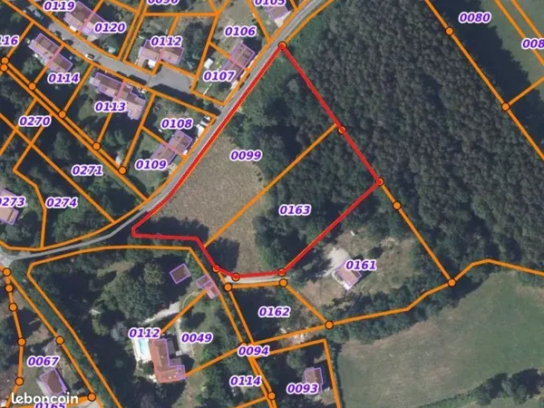Terrain 7836 m² Ussel 