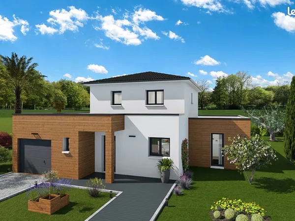 Maison 124 m² Montbeton 