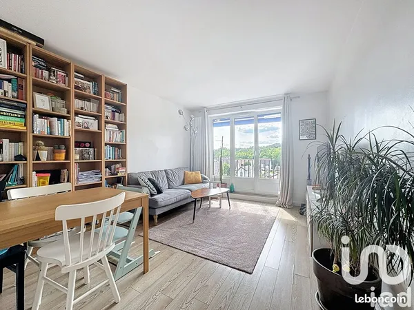 Appartement 3 pièces 56 m² 