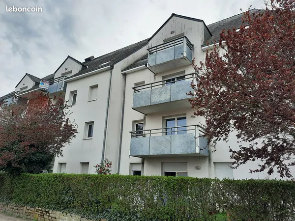 Appartement 2 pièces 39 m² 