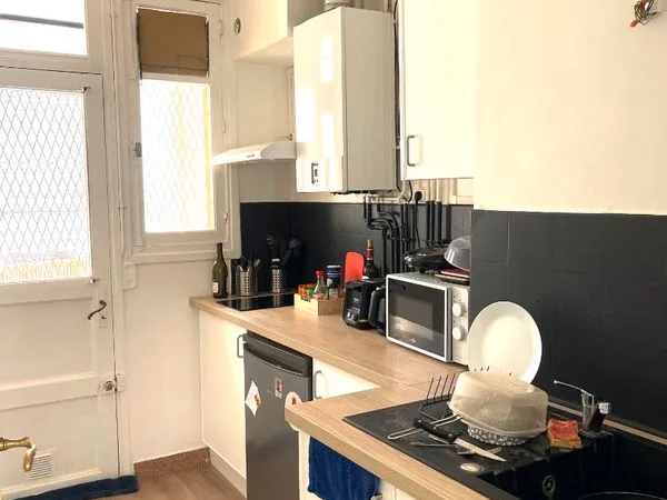 Appartement 2 pièces 38 m² 