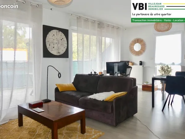 Appartement 3 pièces 63 m² 