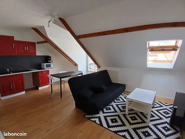 Studio meublé 