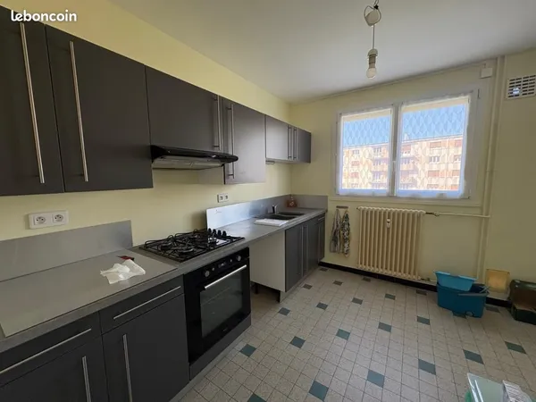 Appartement 3 pièces 64 m² 