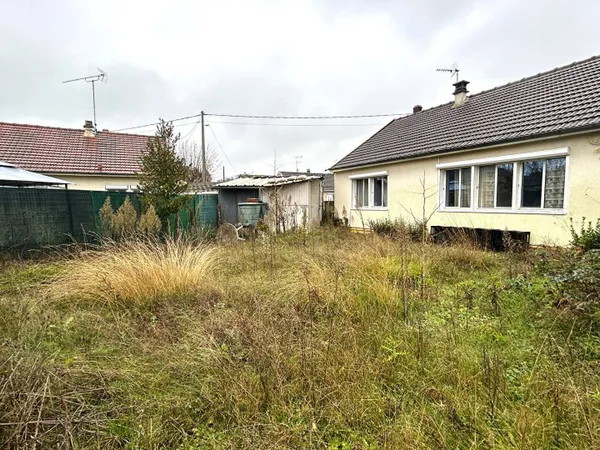 Maison de plain-pied 4 pièces 60 m² 