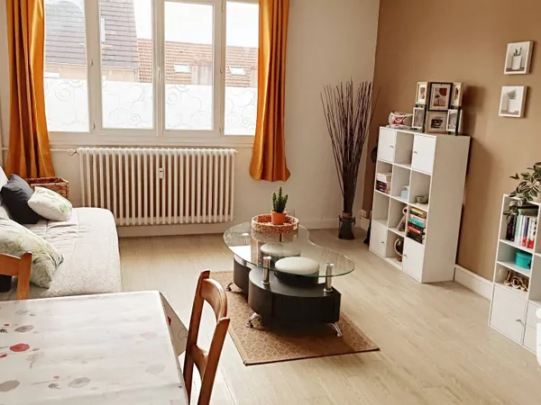 Appartement 2 pièces 43 m² 