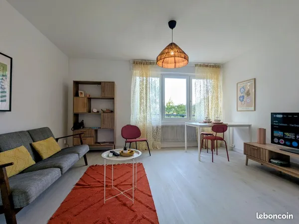 MALO F3 meublé 56m² 
