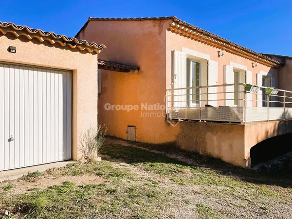 Maison de plain-pied 5 pièces 91 m² 