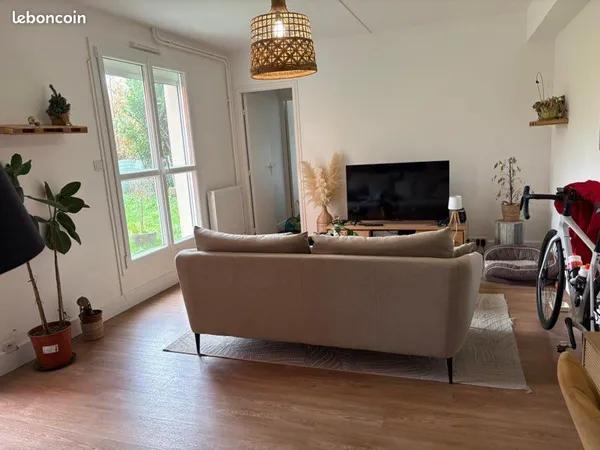 F2 avec jardin 