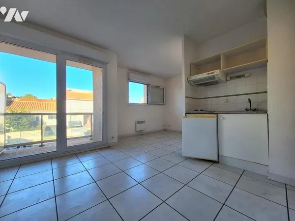 Appartement 1 pièce 22 m² 