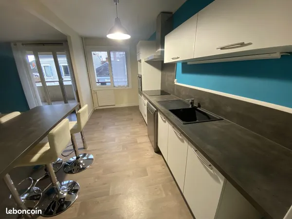 Appartement 3 pièces 79 m² 