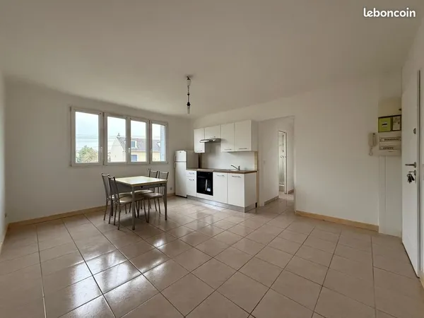 Appartement 2 pièces 37 m² 