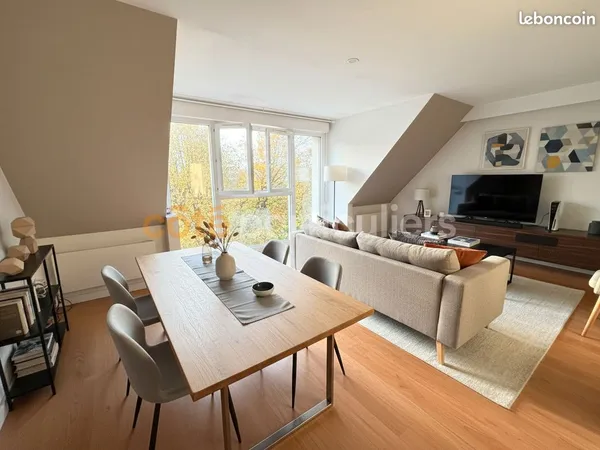 Appartement 3 pièces 66 m² 