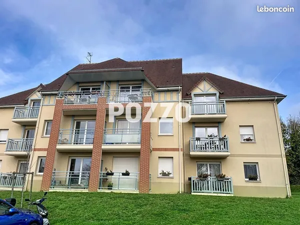 Appartement 3 pièces 53 m² 