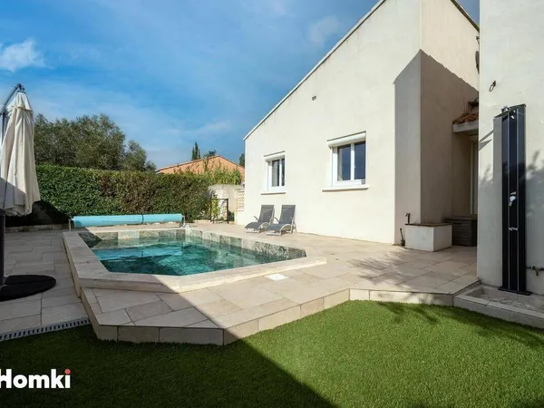 Maison de plain-pied 4 pièces 117 m² 