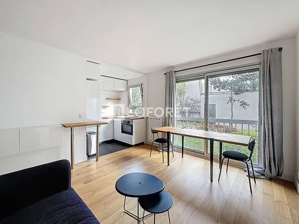 Appartement 2 pièces 33 m² 