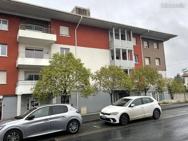 Appartement 2 pièces 33 m² 