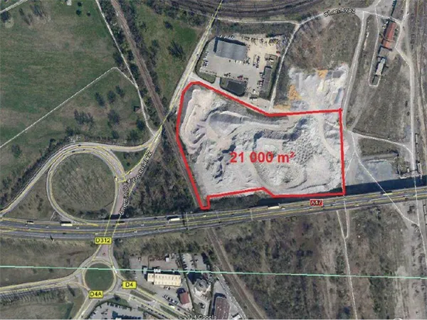Terrain industriel 21000 m² 