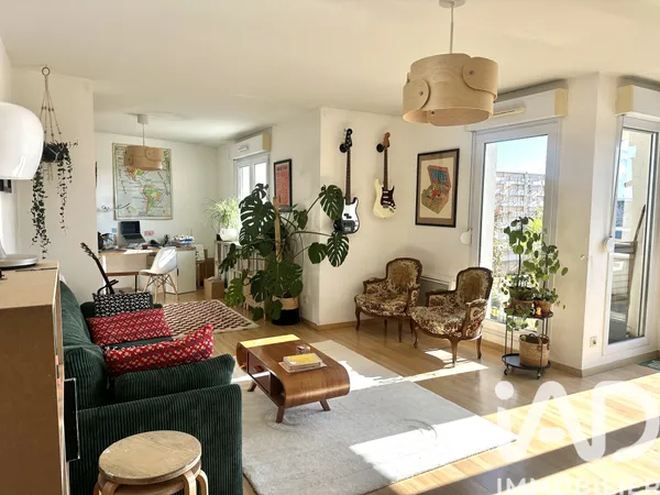 Appartement 5 pièces 114 m² 