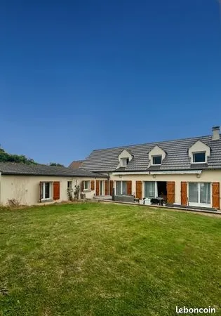 Maison 5 pièces 156 m² 