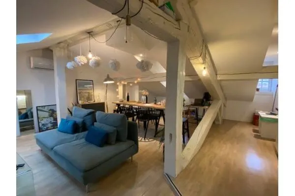 Appartement 3 pièces 56 m² 
