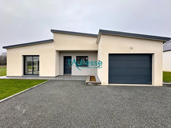 Maison de plain-pied de 127m2 