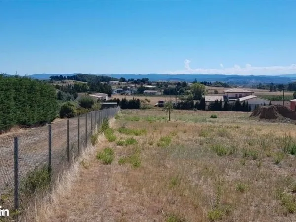 Terrain 1000 m² 