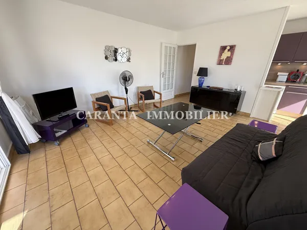 Vente appartement 2 pièces Sainte-Maxime centre ville avec p 