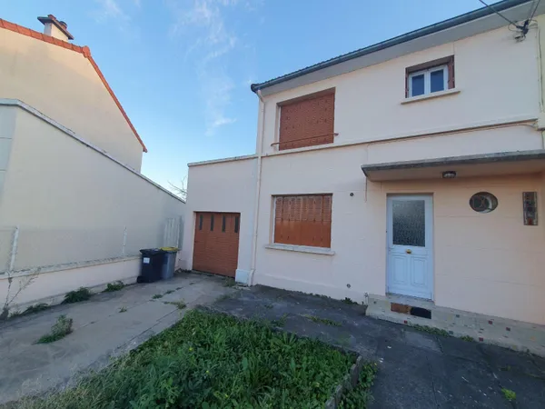 Maison 4 pièces 74 m² 