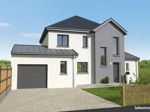 Maison 120 m² 
