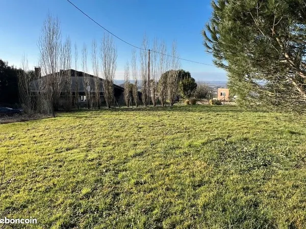 Terrain 998 m² Marmande 