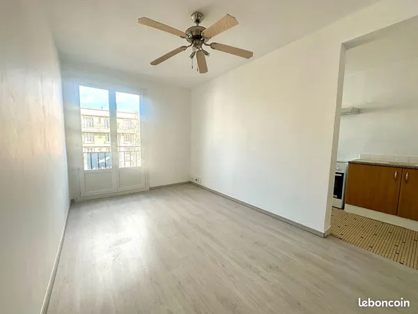 Appartement 2 pièces 43 m² 