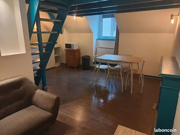 Appartement T1bis meublé 