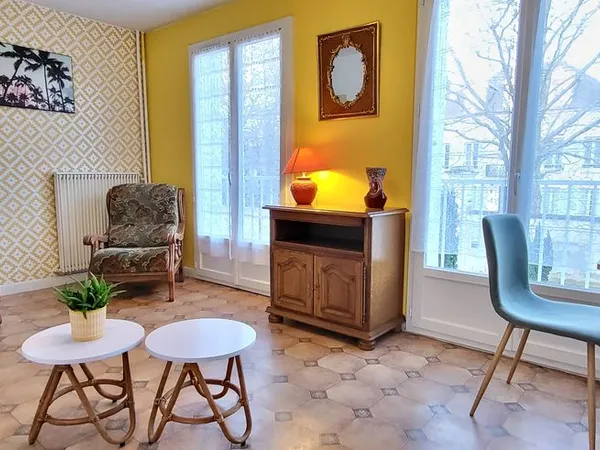 Appartement 2 pièces 36 m² 