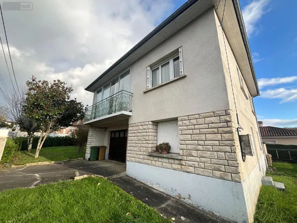 Maison 4 pièces 80 m² 
