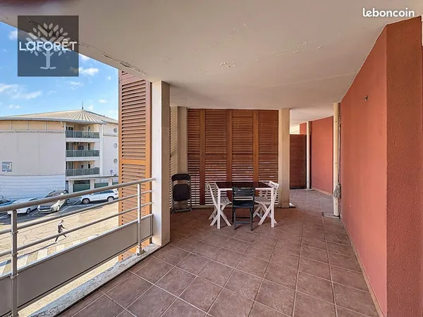 Appartement 2 pièces 36 m² 