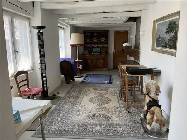Maison de bourg de 9 pièces principales 