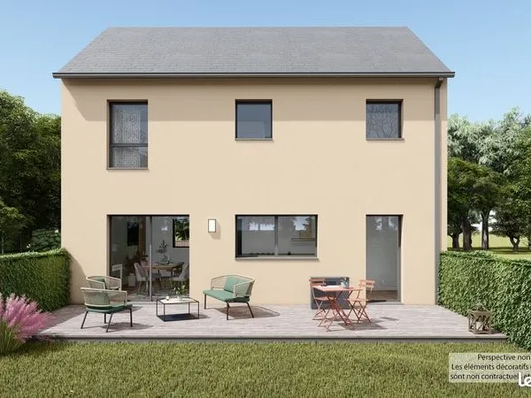 Maison 4 pièces 93 m² 