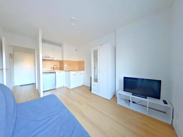 Appartement 1 pièce 17 m² 