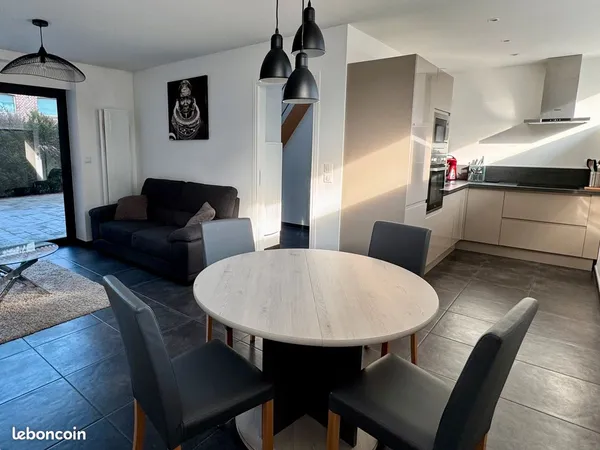 Maison meublée - 64 m2 - Avelin - Disponible au 01/02/2026 