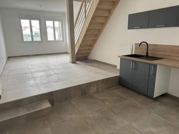 Duplex 2 pièces 50 m² 